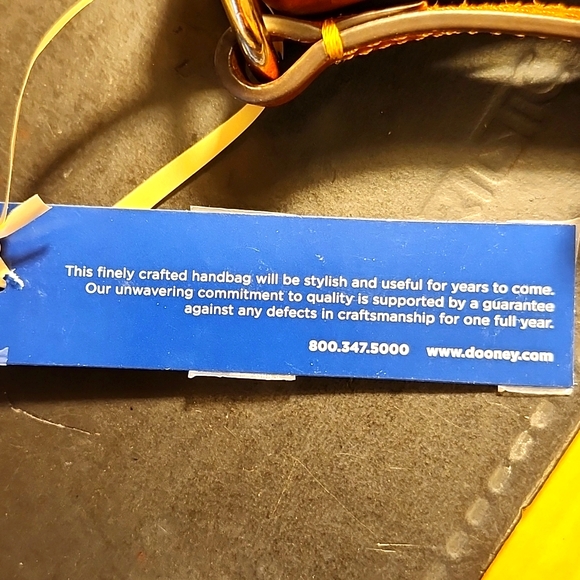 Dooney Bourke (NEW) Kendall Drawstring Bucket Nylon Bag-FINAL Markdown!☆ - Picture 13 of 14